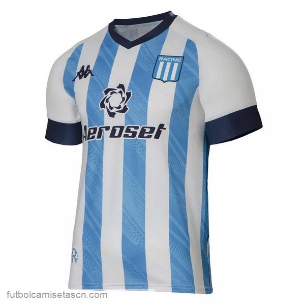 Tailandia Camiseta Racing Club 1ª 2021/22 Azul